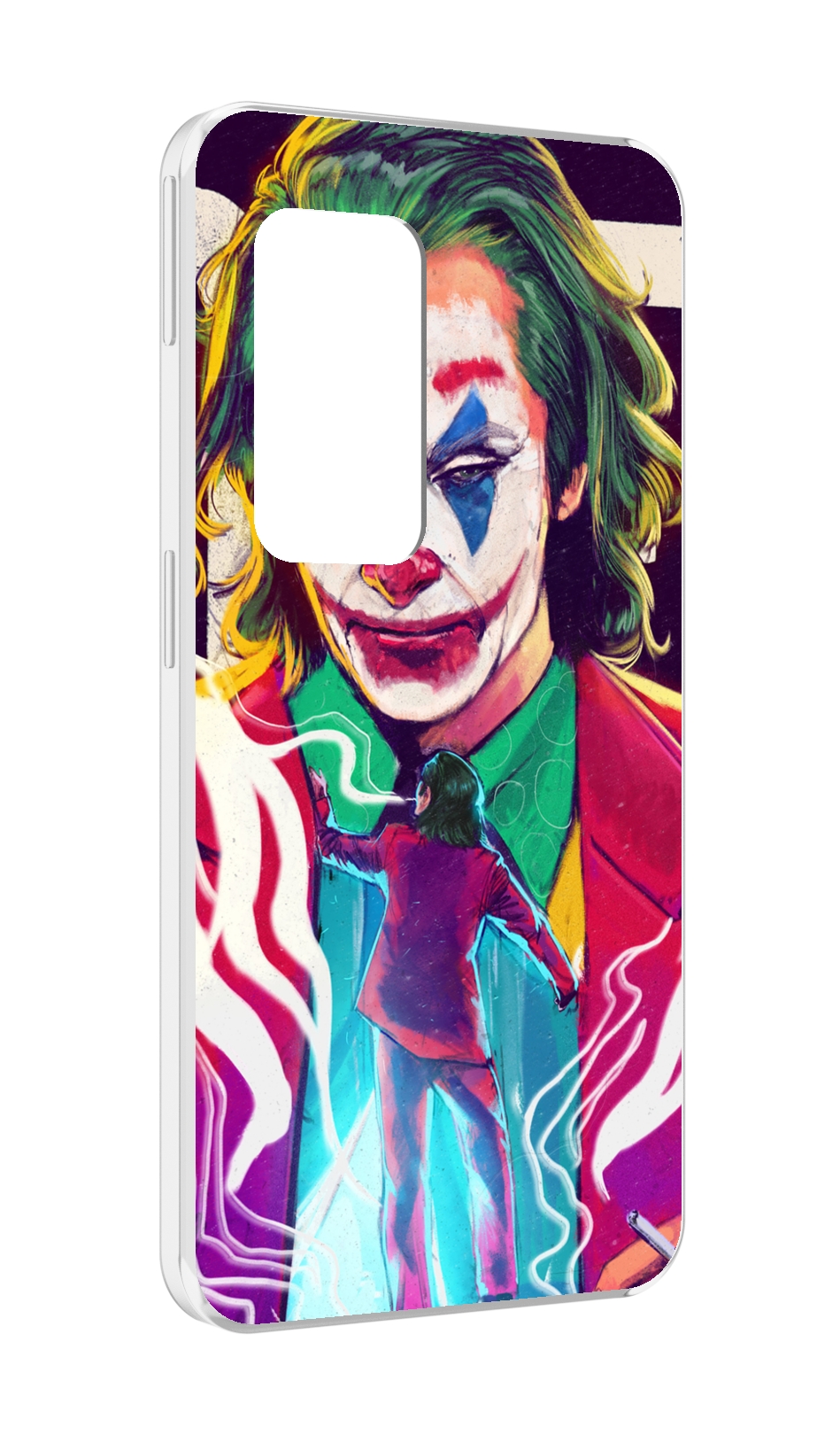 

Чехол MyPads джокер-у-джокера для UleFone Power Armor X11 Pro, Прозрачный, Tocco