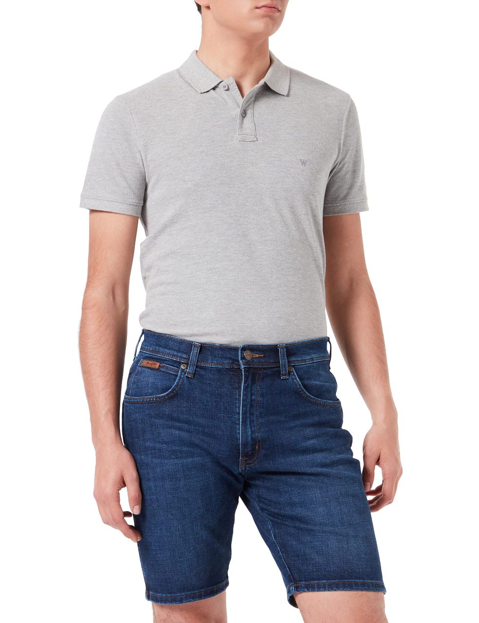 

Шорты мужские Wrangler Texas Shorts синие 48, Texas Shorts