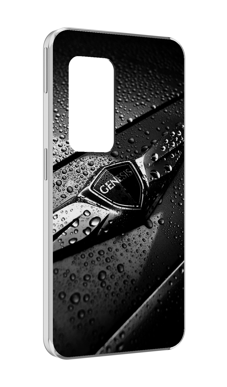 

Чехол MyPads genesis 2 мужской для UleFone Power Armor X11 Pro, Прозрачный, Tocco