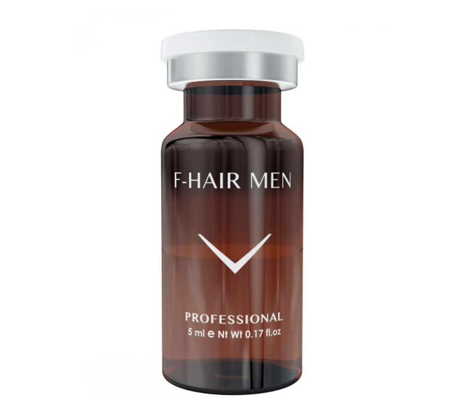 Купить Коктейль для волос Fusion Meso F-Hair Men с факторами роста, 5 мл, FUSION MESOTHERAPY