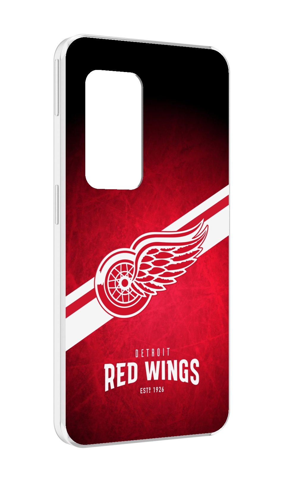 

Чехол MyPads детриот ред вингс мужской для UleFone Power Armor X11 Pro, Прозрачный, Tocco