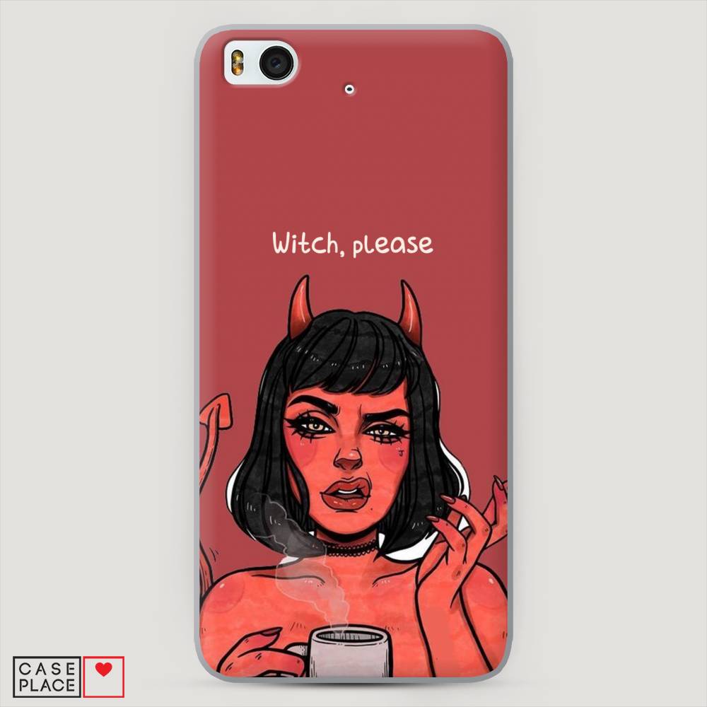 фото Пластиковый чехол "evil girl" на xiaomi mi5s awog