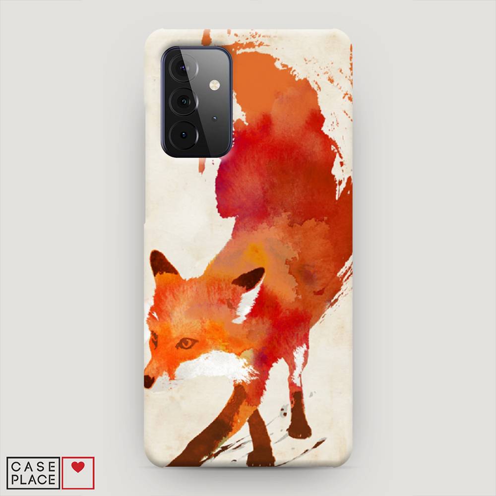 

Пластиковый чехол "Лиса" на Samsung Galaxy A72, 2101920-7