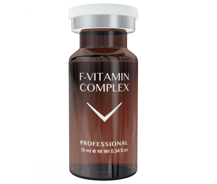 

Витамины Fusion Meso F-Vitamin B Complex B1, B2, B5, B6, H, E, E, Глутатион, 10 мл