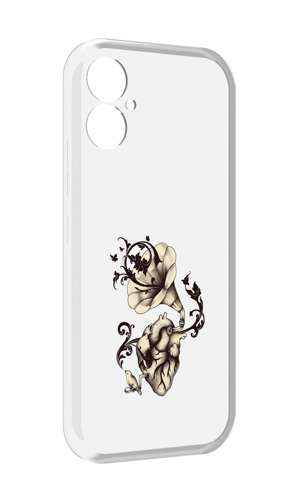 

Чехол MyPads Граммофон для Tecno Spark 9 Pro \ Spark 9T, Прозрачный, Tocco