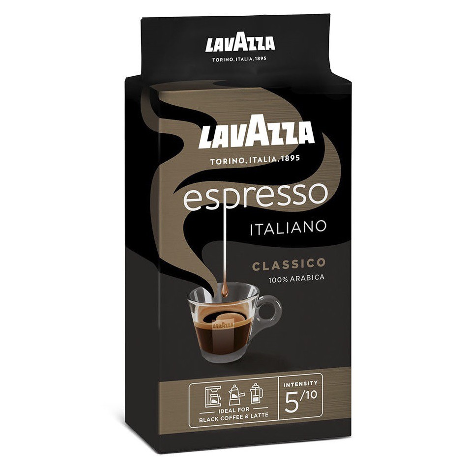 Кофе молотый Lavazza Espresso Italiano Classico 250 г