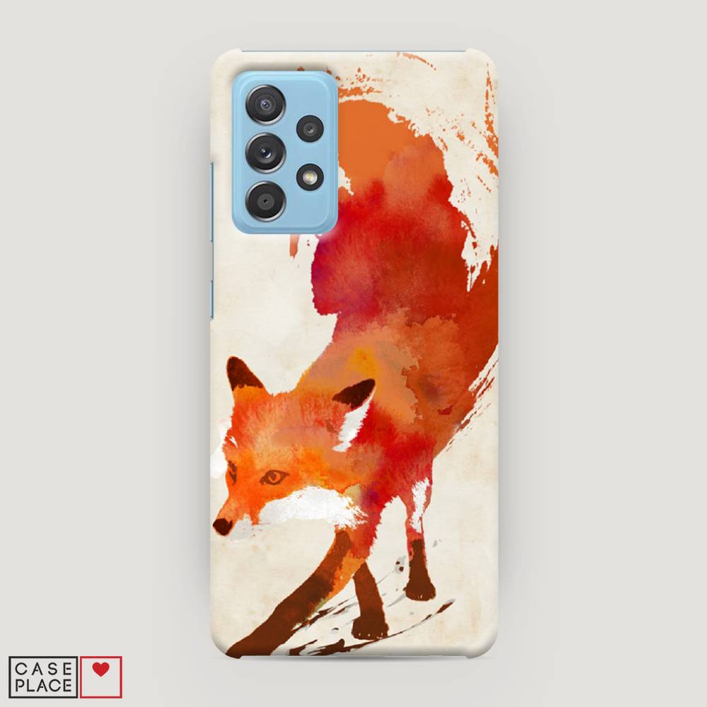 

Пластиковый чехол "Лиса" на Samsung Galaxy A52s, 2106520-7