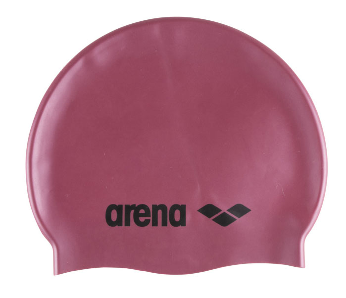 

Шапочка для плавания ARENA Classic Silicone пурпурный 91662/108, Фиолетовый, Classic Silicone