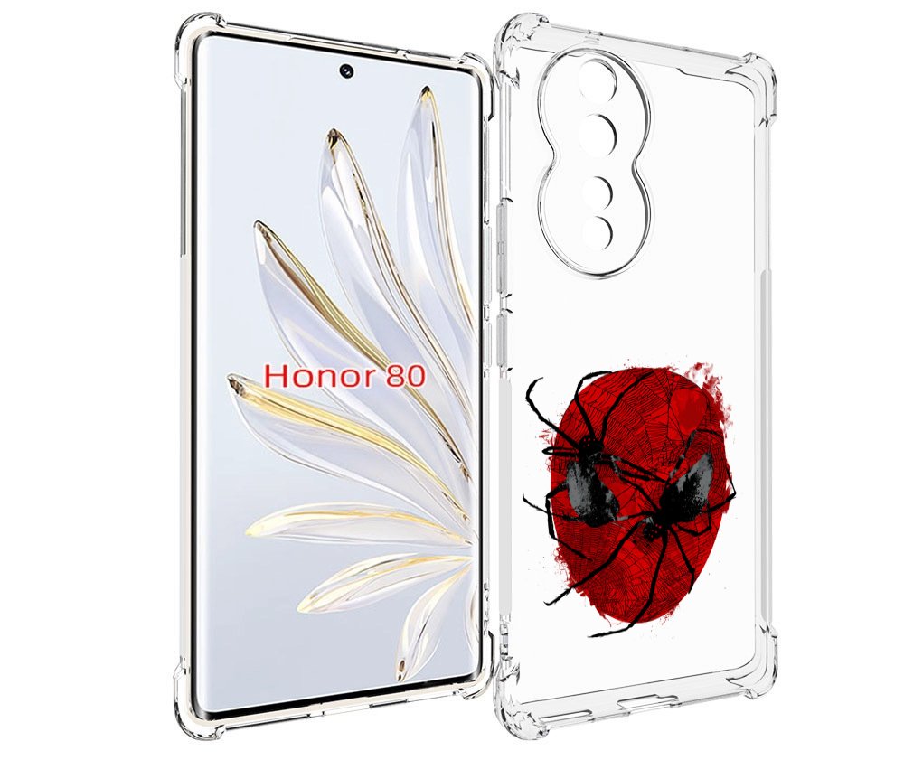

Чехол MyPads человек паук для Honor 80, Прозрачный, Tocco