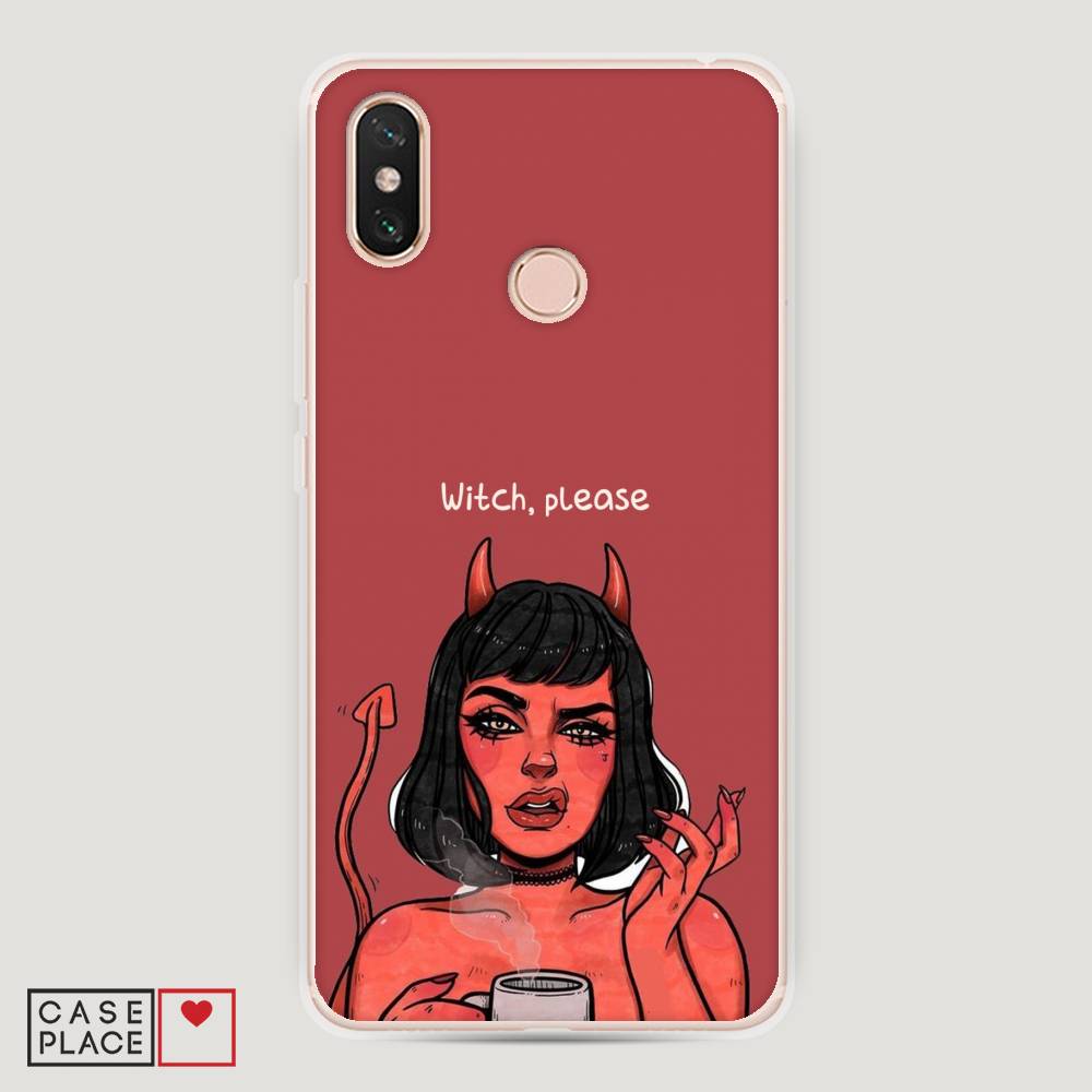 

Пластиковый чехол "Evil Girl" на Xiaomi Mi Max 3