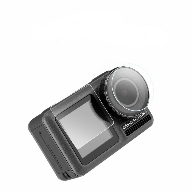 

Защитные пленки на объектив и 2 экрана DJI OSMO Action, 2150003