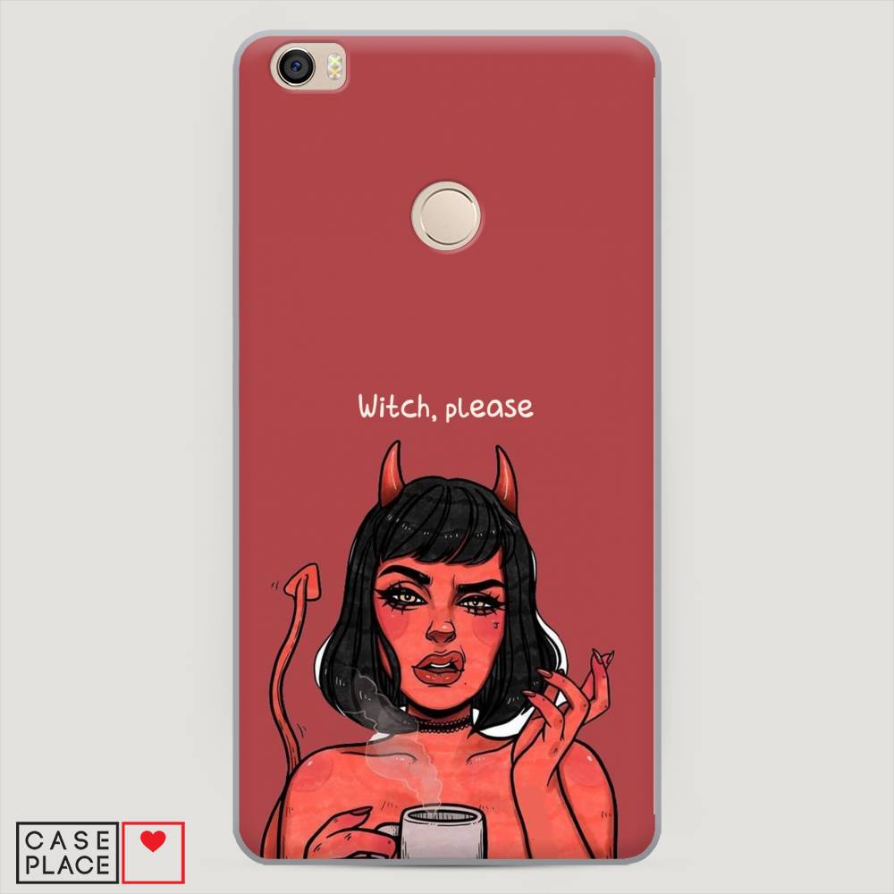 

Пластиковый чехол "Evil Girl" на Xiaomi Mi Max