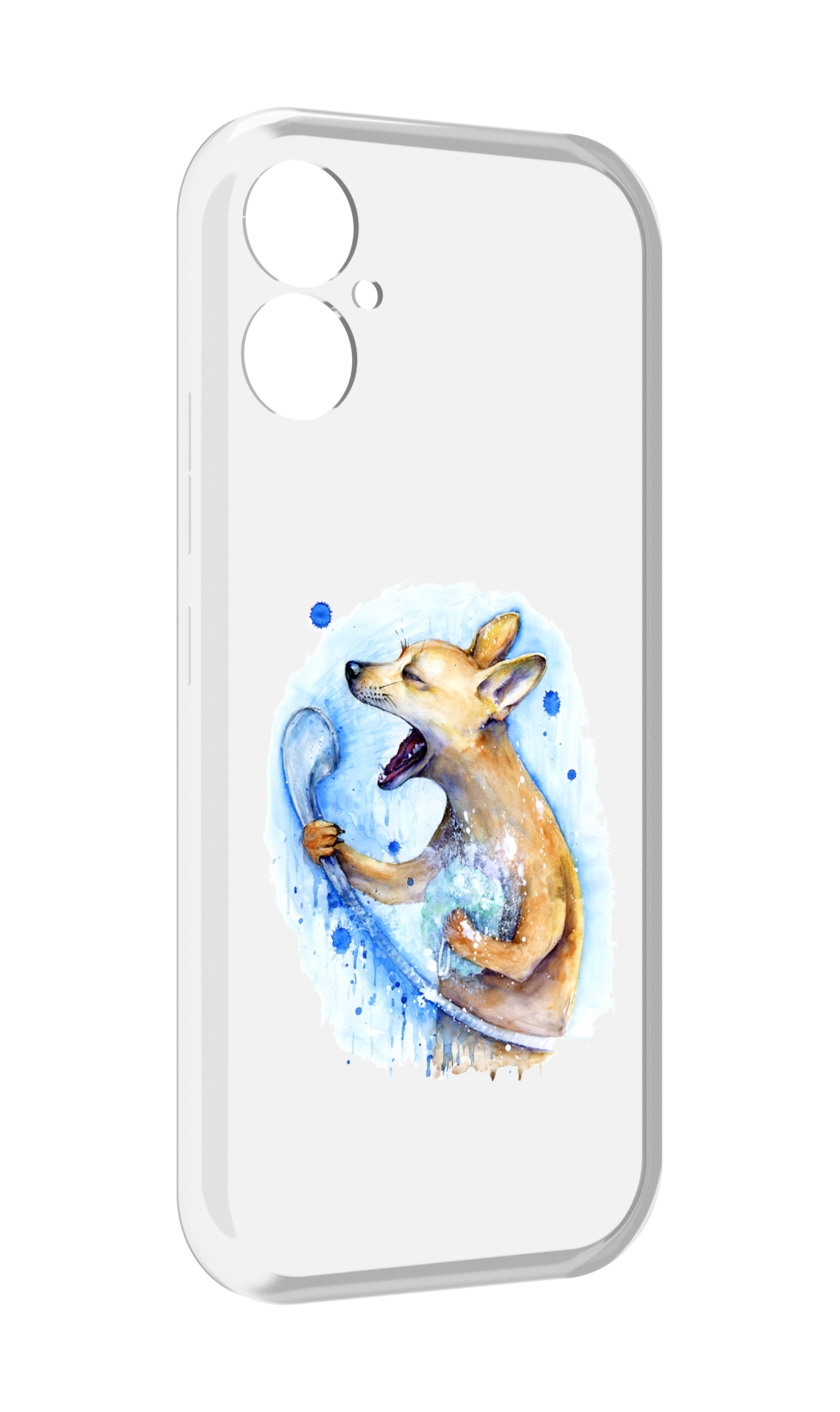 

Чехол MyPads пение в душе для Tecno Spark 9 Pro \ Spark 9T, Прозрачный, Tocco