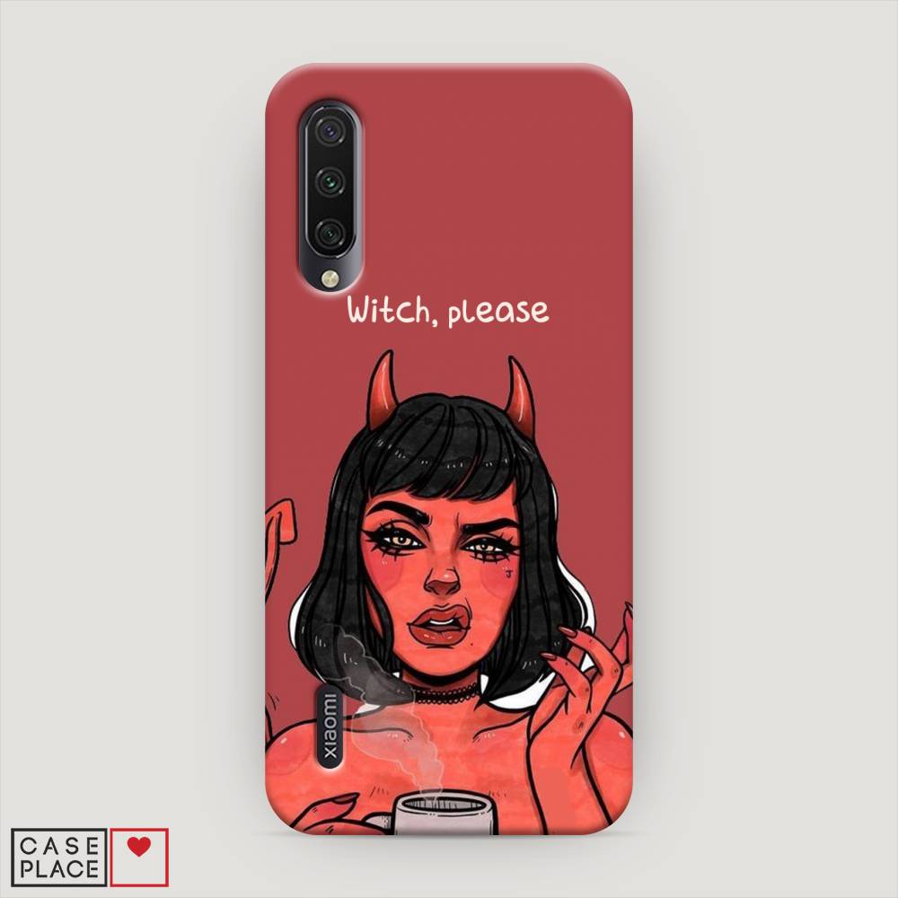 

Пластиковый чехол "Evil Girl" на Xiaomi Mi CC9E, 35920-5