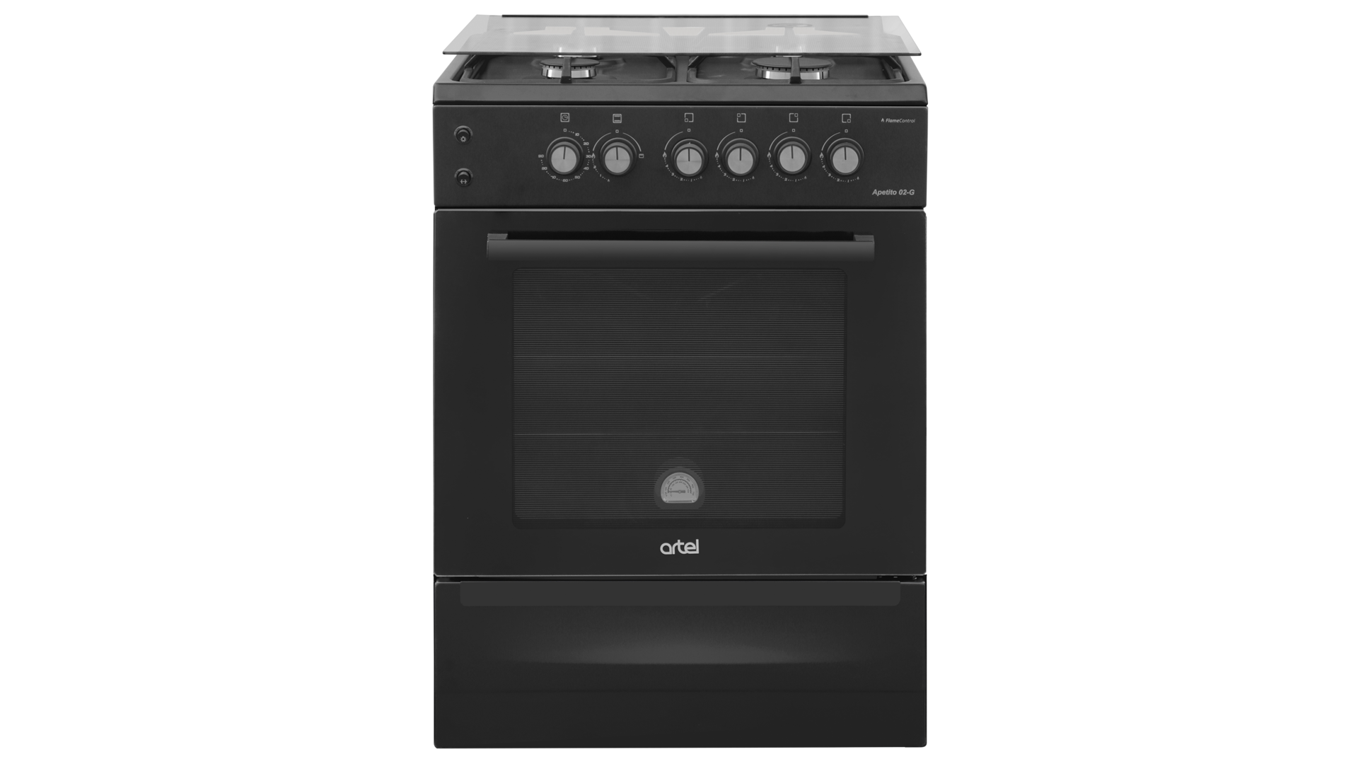 

Газовая плита Artel APETITO 02-G Black, APETITO 02-G