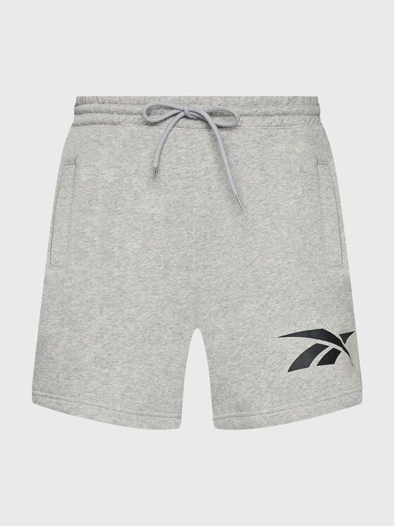 

Спортивные шорты мужские Reebok 0000300122594 серые S, Серый, 0000300122594