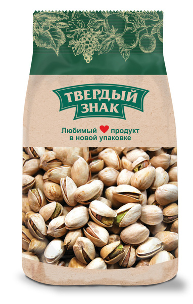 

Фисташки Твердый Знак жареные неочищенные соленые 200 г