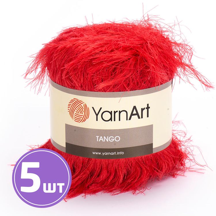 

Пряжа YarnArt Tango 537 грязно-коралловый 5 шт по 100 г