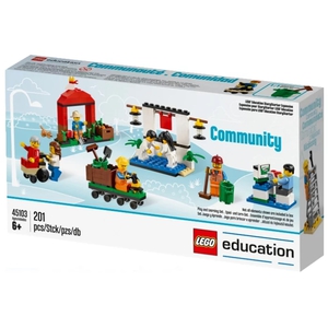 Конструктор LEGO Education 45103 StoryStarter Городское сообщество конструктор lego education preschool гавань 9337