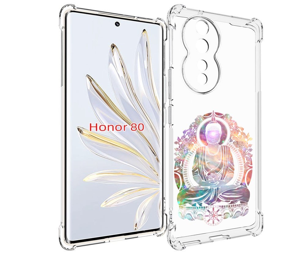 

Чехол MyPads умный мужчина абстракция для Honor 80, Прозрачный, Tocco