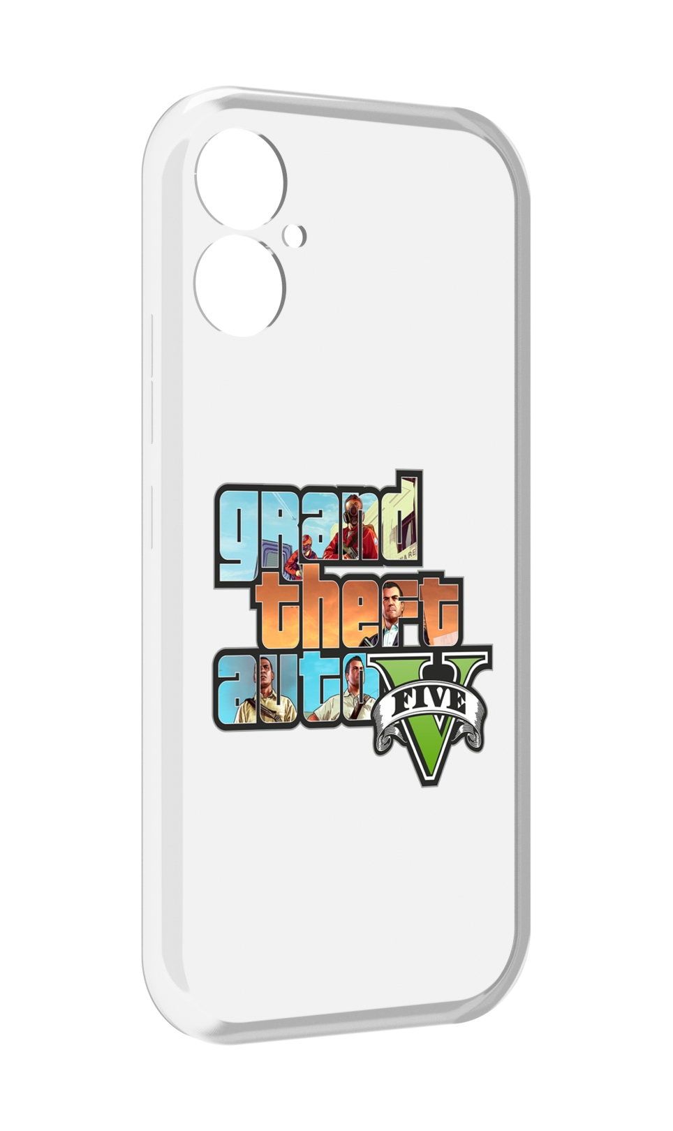 

Чехол MyPads ГТА для Tecno Spark 9 Pro \ Spark 9T, Прозрачный, Tocco