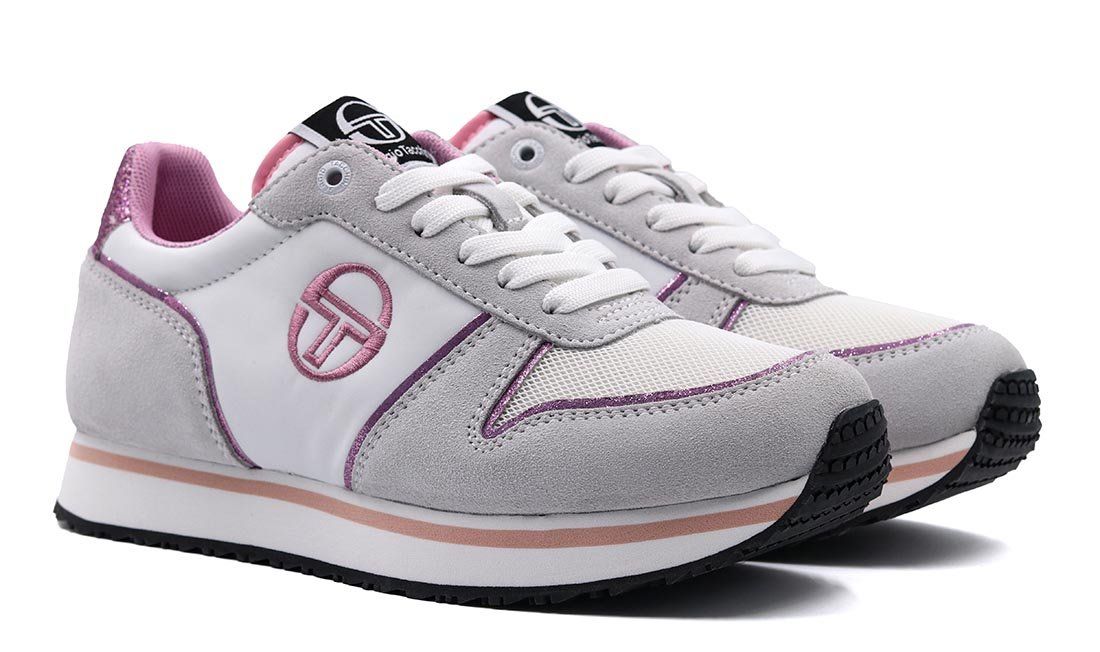 фото Кроссовки женские sergio tacchini eva jogging stw123102 белые 40 eu