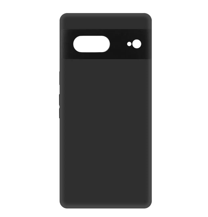 

Силикон TPU Case матовый Google Pixel 7 черный