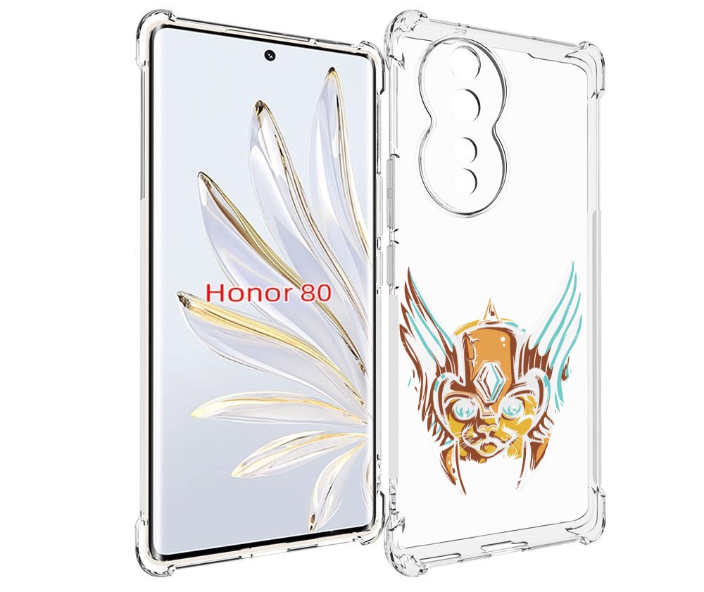 

Чехол MyPads тор абстракция для Honor 80, Прозрачный, Tocco
