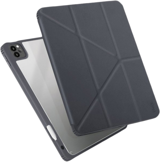 фото Чехол uniq moven anti-microbial для ipad pro 11" 2021 grey