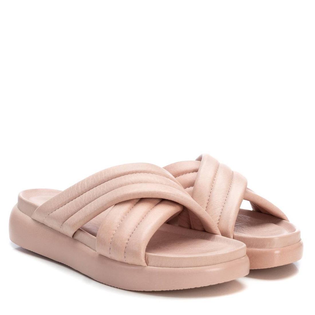 фото Шлепанцы женские carmela leather ladies sandals 68586 бежевые 39 eu
