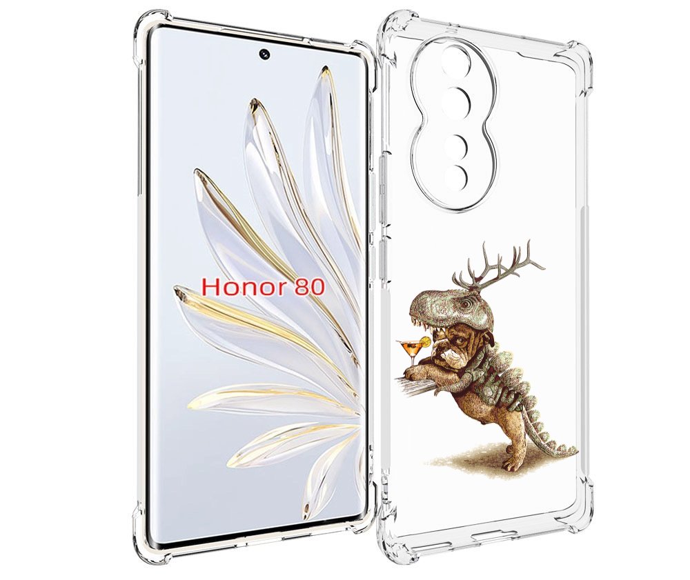 

Чехол MyPads тематическая вечеринка для Honor 80, Прозрачный, Tocco