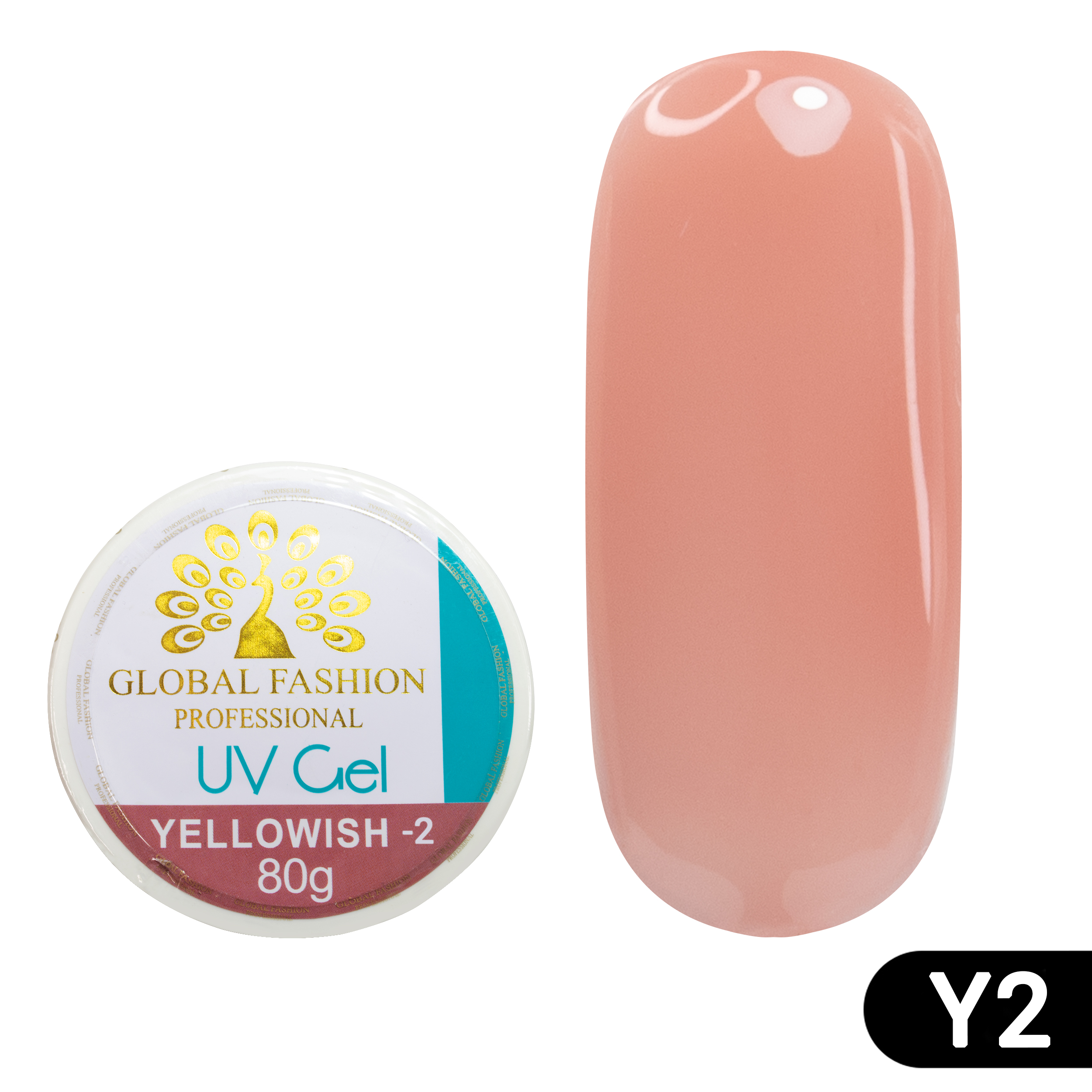 

Гель Global Fashion камуфляж-2, 80 г
