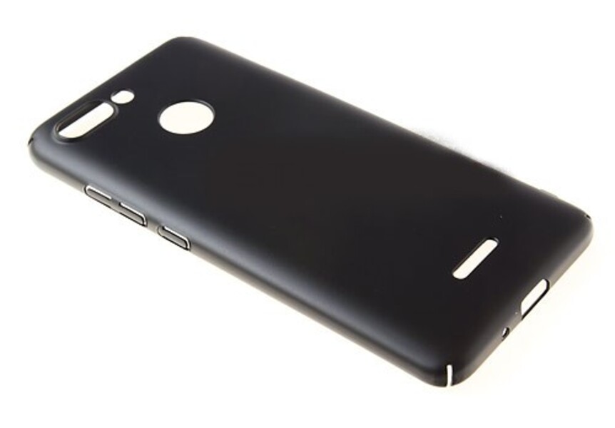 

Накладка PC для Xiaomi Redmi 6 с Soft Touch покрытием черная, Черный
