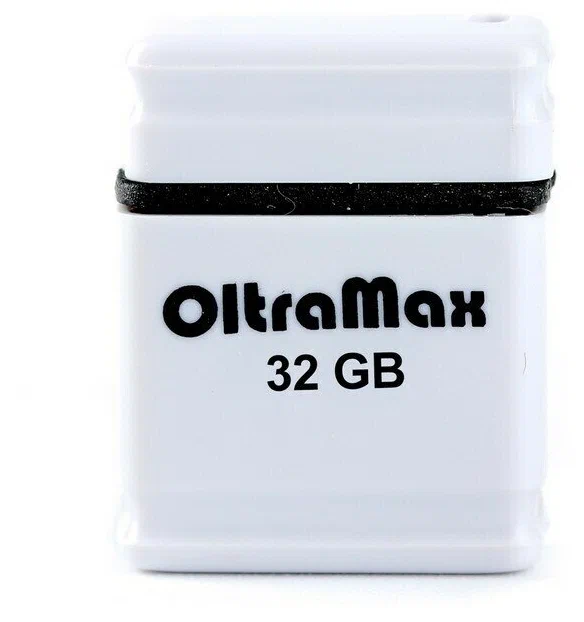 Флешка Oltramax 50 32 ГБ Белый 100043954904