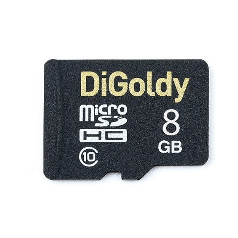 Карта памяти DiGoldy Micro SDHC 8Гб ()