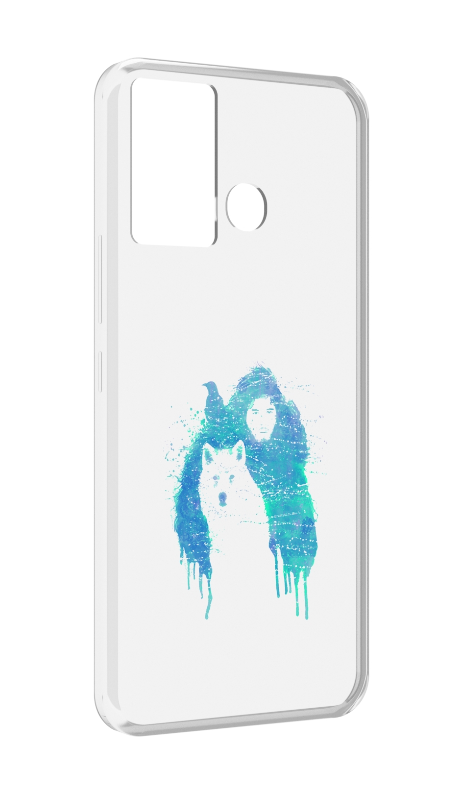 

Чехол MyPads джон сноу для Infinix Hot 12 Play, Прозрачный, Tocco