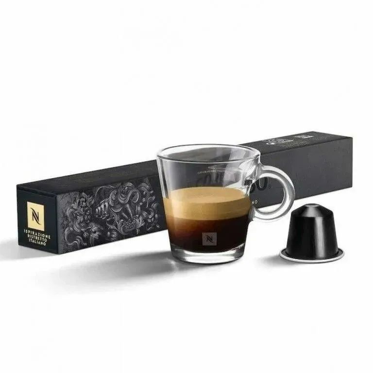 

Кофе в капсулах Nespresso Ispirazione Ristretto Italiano, 10 шт.