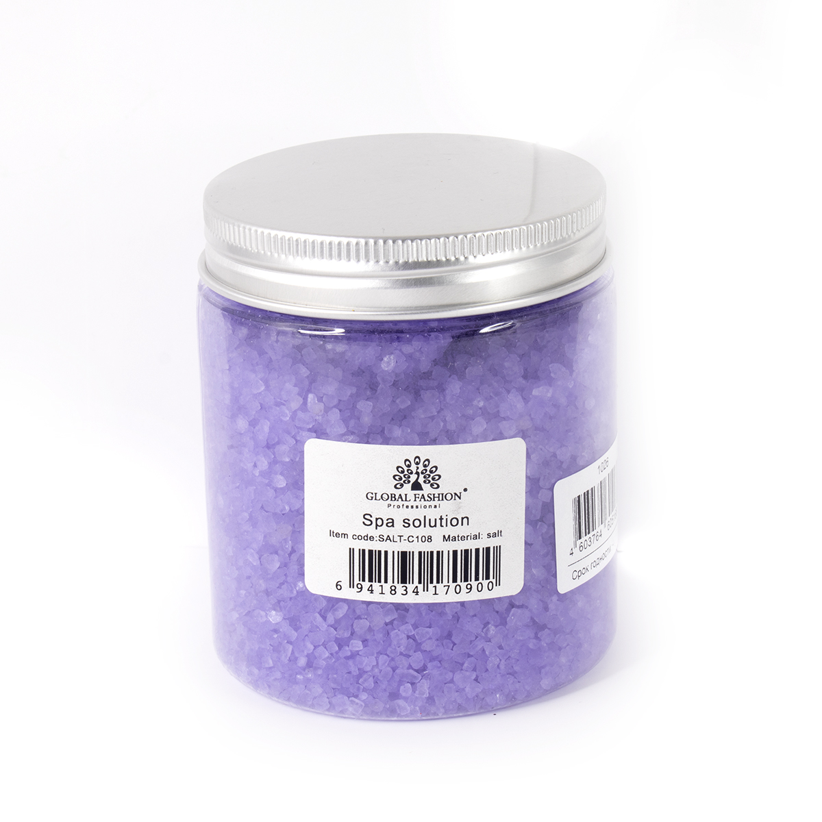 

Соль Global Fashion Purple SALT-C103 с экстрактом