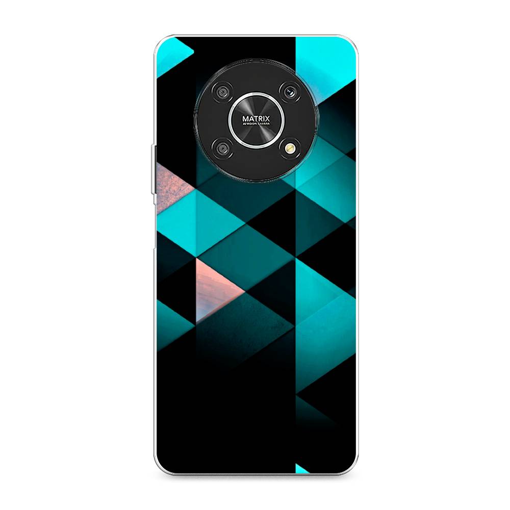 

Чехол Awog на Honor X9 4G/Magic4 Lite 4G "Геометрия 16", Разноцветный, 6108650-3