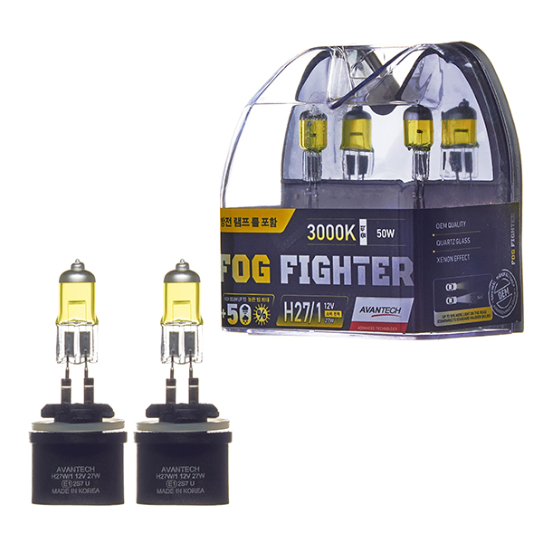 Лампа Высокотемпературная Fog Fighter, Комплект 2 Шт. AVANTECH арт. AB3027