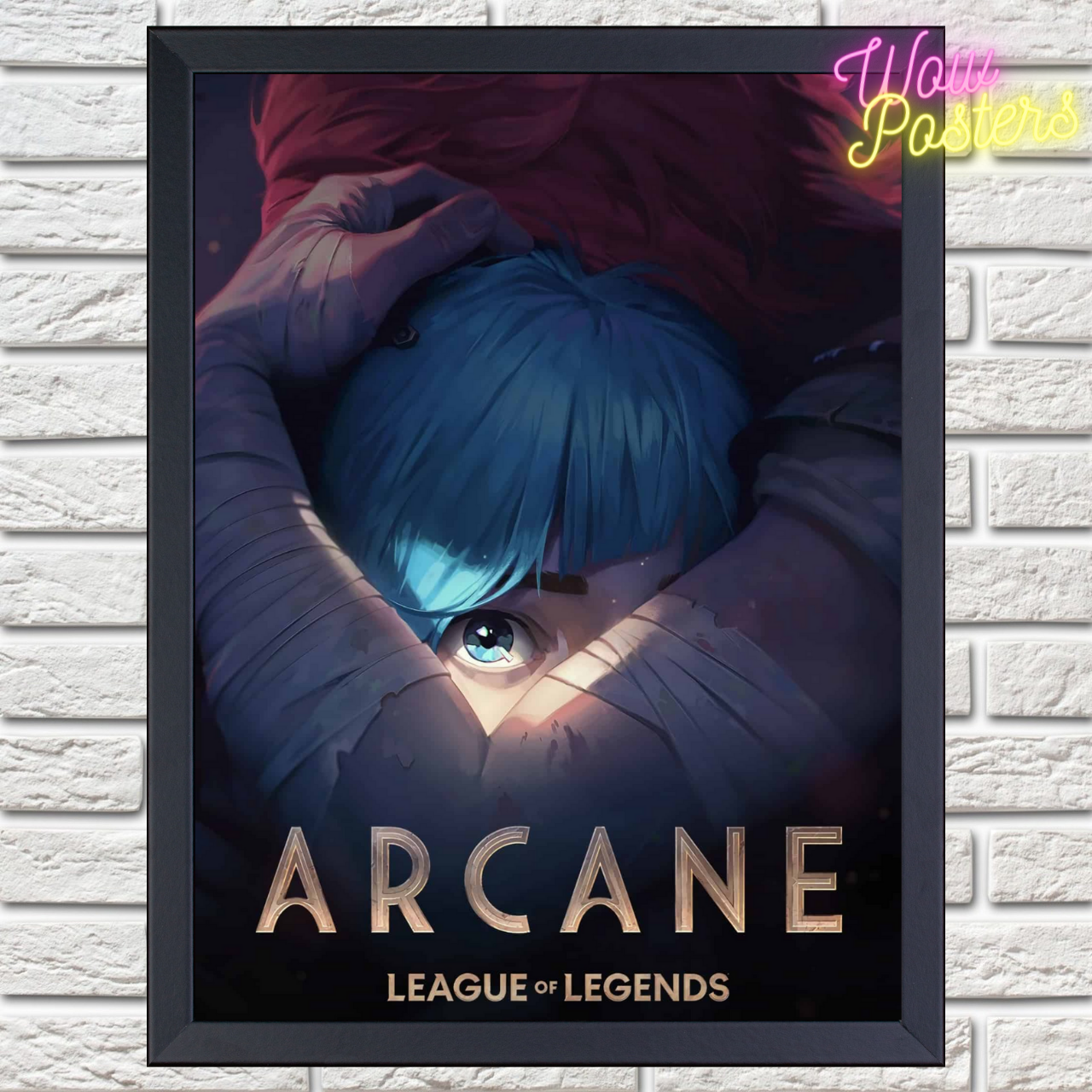 Постер  Arcane League Of Legends ARCLOL4