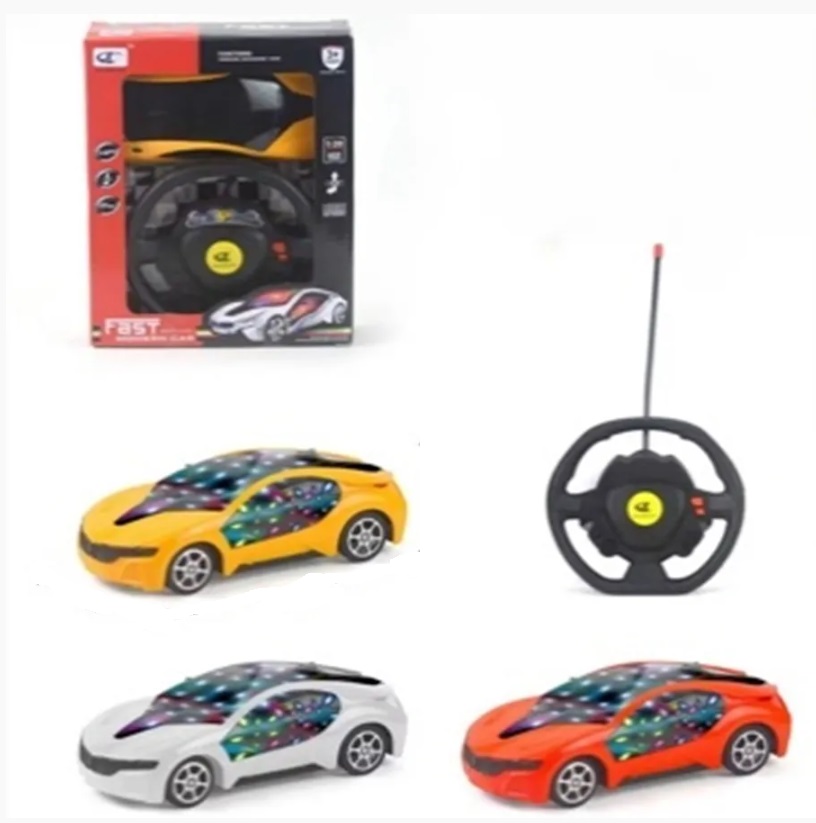 

Автомобиль радиоуправляемый SHARKTOYS 19 см, свет-звук, цвет в ассортименте