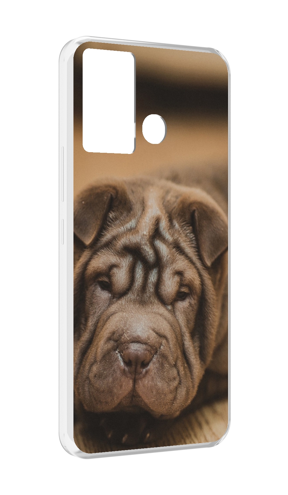

Чехол MyPads шарпеи для Infinix Hot 12 Play, Прозрачный, Tocco