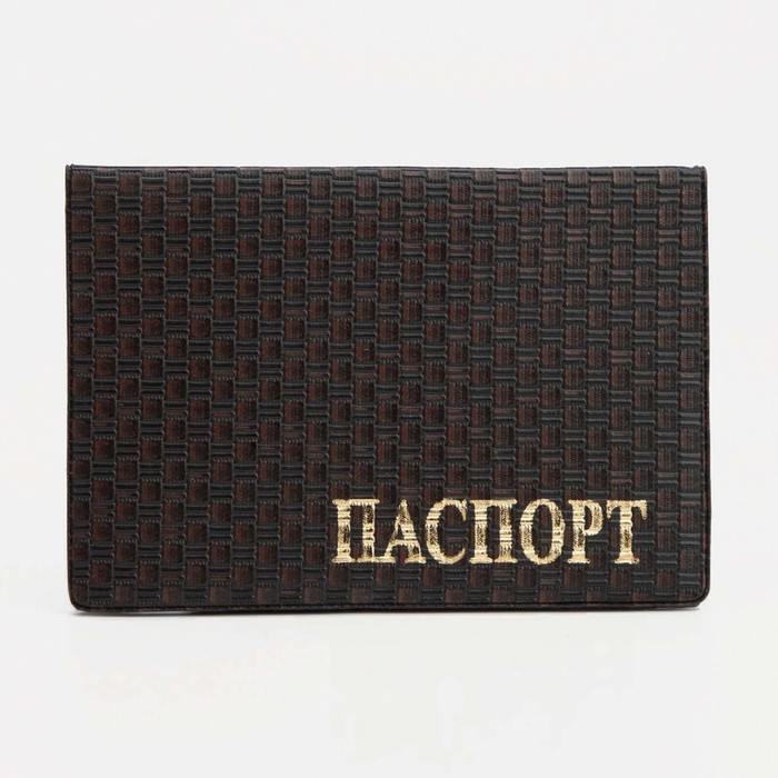 

Комплект обложек для паспорта мужской 7447048-3p коричневый, 7447048-3p