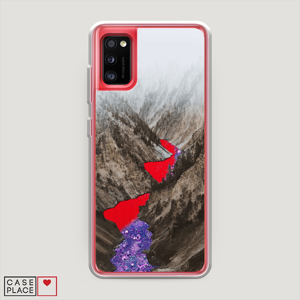 

Чехол Awog на Samsung Galaxy A41 / Самсунг A41 "Горная река", Разноцветный, 2100492-1