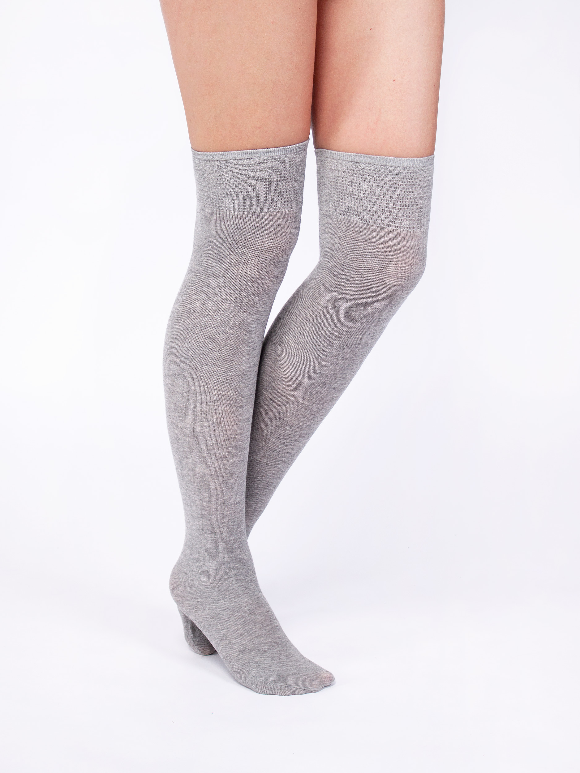 фото Гольфины женские mademoiselle wilma wm-8153 uni grey (серые)