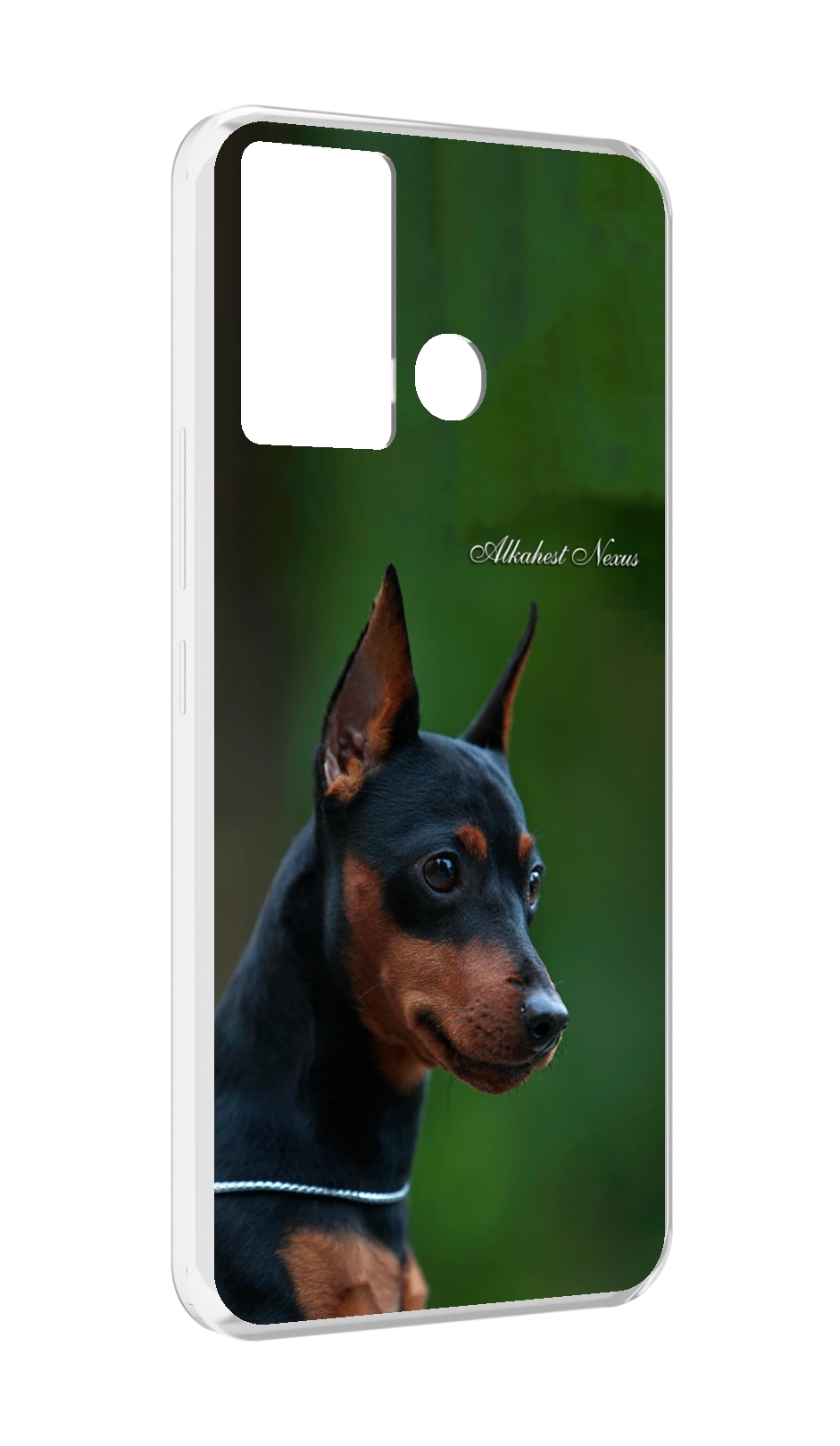 

Чехол MyPads цвергпинчер черпинчер для Infinix Hot 12 Play, Прозрачный, Tocco