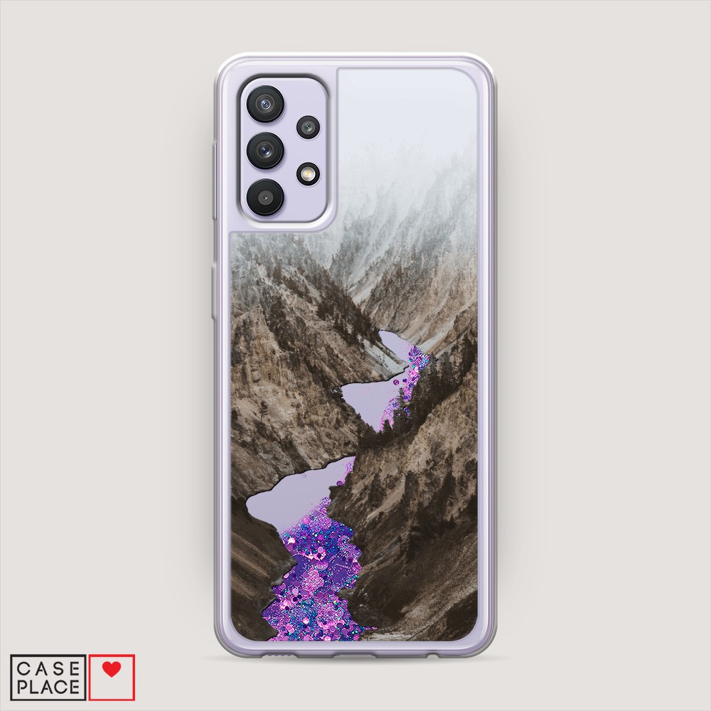 

Чехол Awog на Samsung Galaxy A32 / Самсунг A32 "Горная река", Разноцветный, 2102092-1