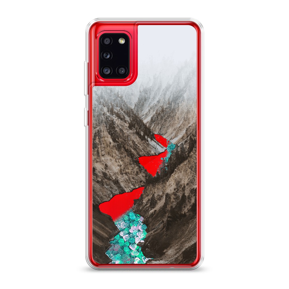 

Чехол Awog на Samsung Galaxy A31 / Самсунг A31 "Горная река", Разноцветный, 2100395-1
