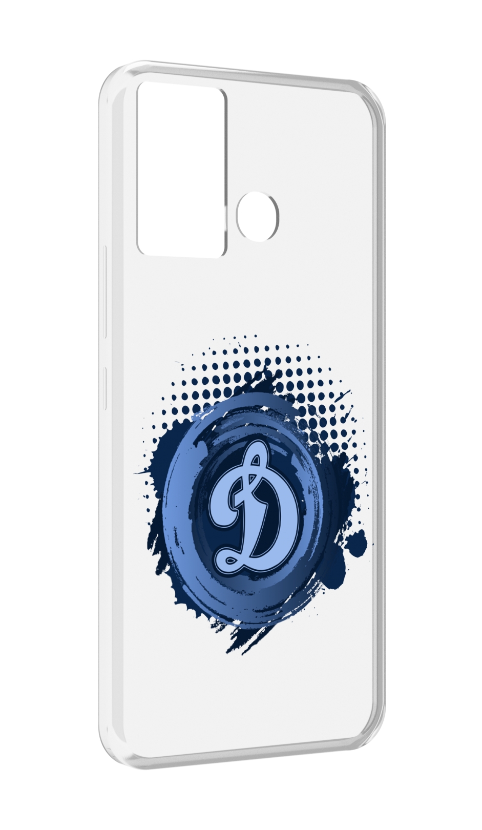 

Чехол MyPads хк динамо москва мужской для Infinix Hot 12 Play, Прозрачный, Tocco